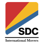 SDC International Movers Logo
