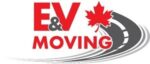 E & V Moving Logo